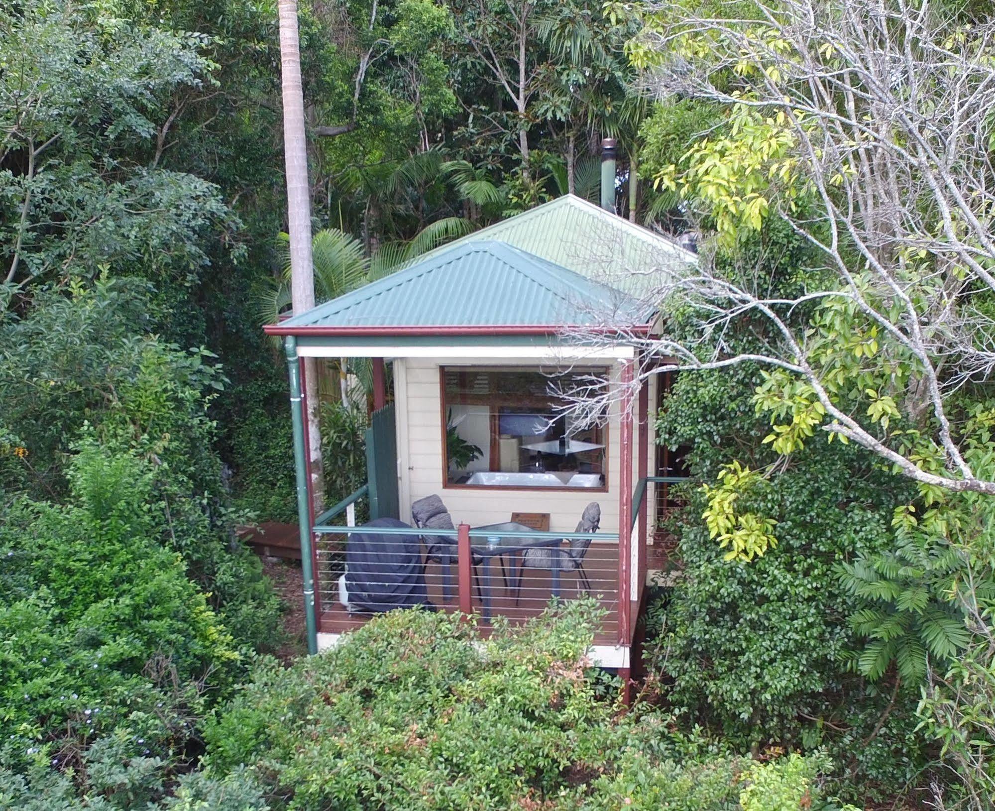 Lillypilly'S Cottages & Day Spa Maleny Eksteriør billede